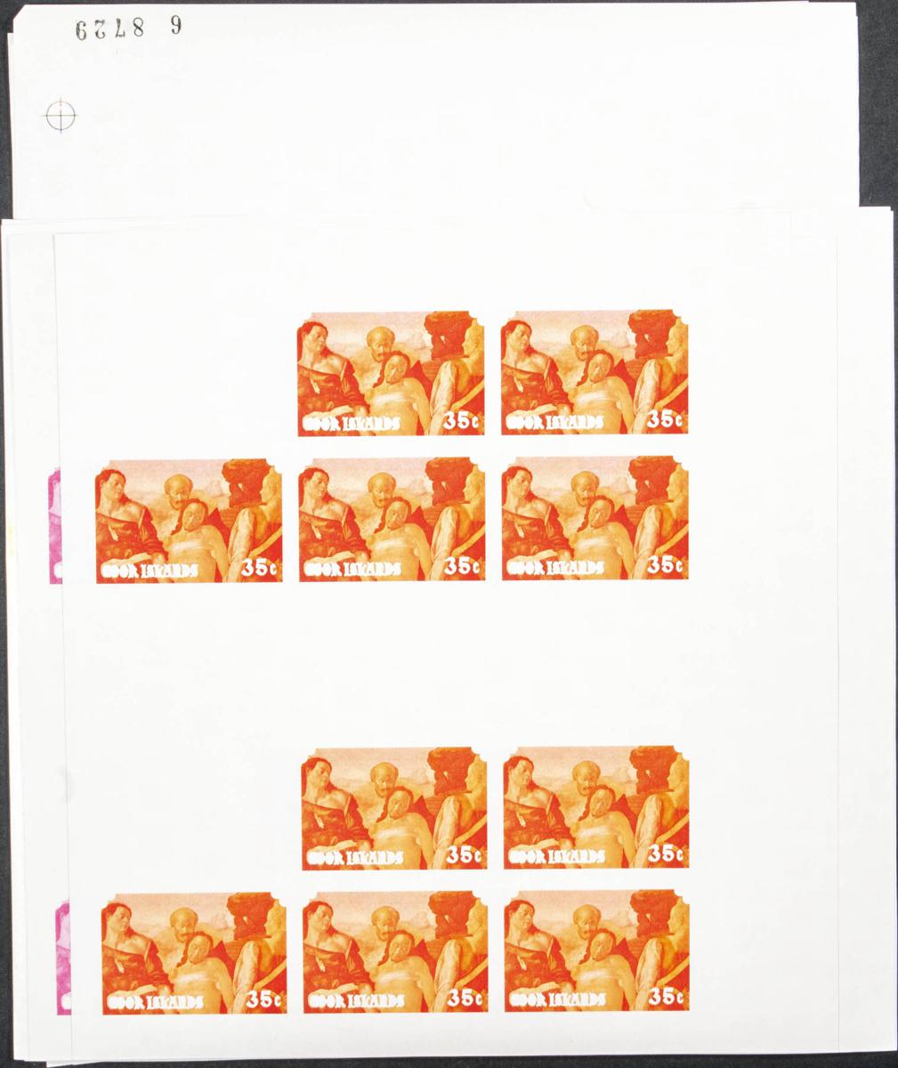 Lot 1046 - cook islands cook islands - IBERPHIL Auction #109. The Fournier Universe. Part 1 Lot 1046 - cook islands cook islands - IBERPHIL Auction #109. The Fournier Universe. Part 1