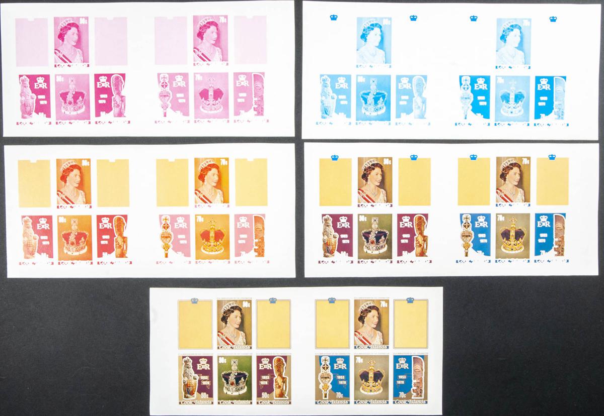 Lot 1048 - cook islands cook islands - IBERPHIL Auction #109. The Fournier Universe. Part 1 Lot 1048 - cook islands cook islands - IBERPHIL Auction #109. The Fournier Universe. Part 1
