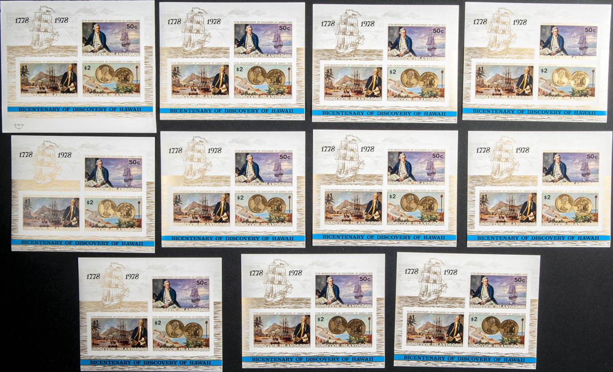 Lot 1049 - cook islands cook islands - IBERPHIL Auction #109. The Fournier Universe. Part 1 Lot 1049 - cook islands cook islands - IBERPHIL Auction #109. The Fournier Universe. Part 1