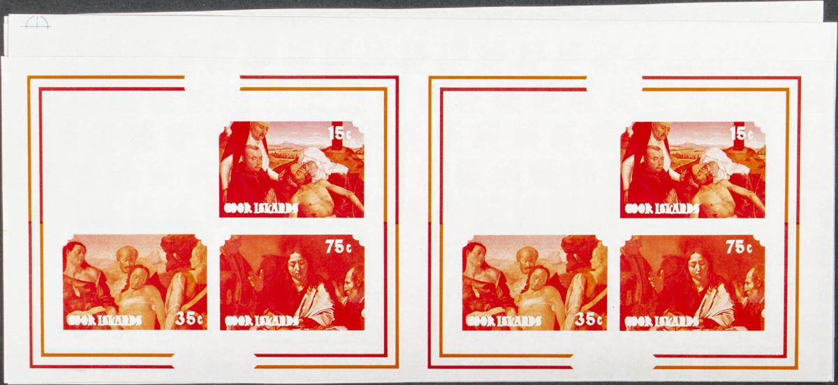 Lot 1050 - cook islands cook islands - IBERPHIL Auction #109. The Fournier Universe. Part 1 Lot 1050 - cook islands cook islands - IBERPHIL Auction #109. The Fournier Universe. Part 1