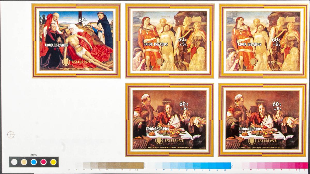 Lot 1051 - cook islands cook islands - IBERPHIL Auction #109. The Fournier Universe. Part 1 Lot 1051 - cook islands cook islands - IBERPHIL Auction #109. The Fournier Universe. Part 1