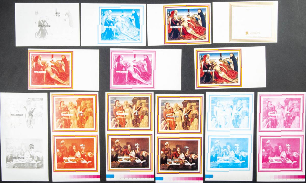 Lot 1052 - cook islands cook islands - IBERPHIL Auction #109. The Fournier Universe. Part 1 Lot 1052 - cook islands cook islands - IBERPHIL Auction #109. The Fournier Universe. Part 1
