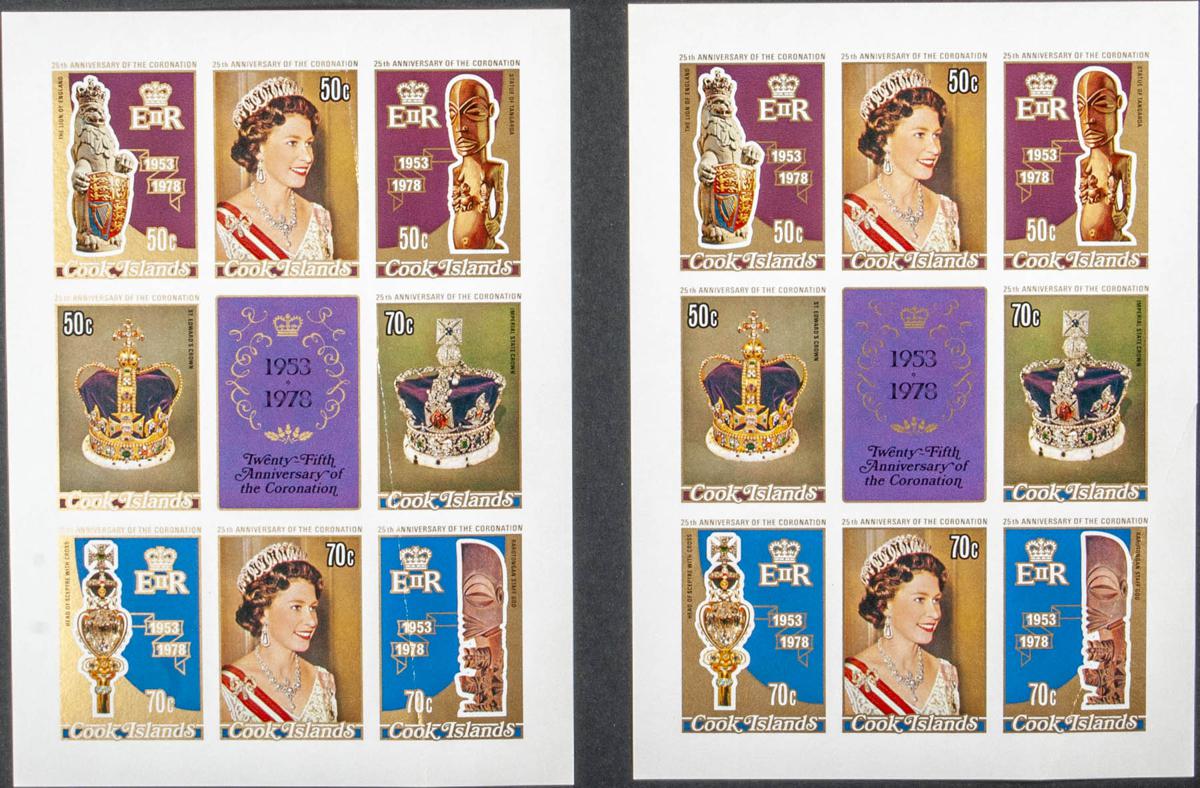 Lot 1053 - cook islands cook islands - IBERPHIL Auction #109. The Fournier Universe. Part 1 Lot 1053 - cook islands cook islands - IBERPHIL Auction #109. The Fournier Universe. Part 1