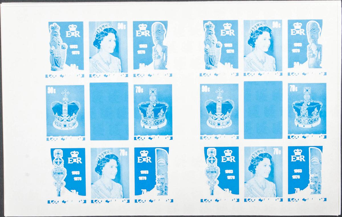 Lot 1054 - cook islands cook islands - IBERPHIL Auction #109. The Fournier Universe. Part 1 Lot 1054 - cook islands cook islands - IBERPHIL Auction #109. The Fournier Universe. Part 1