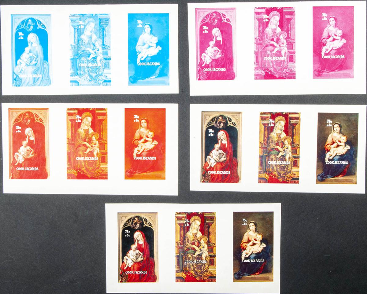 Lot 1058 - cook islands cook islands - IBERPHIL Auction #109. The Fournier Universe. Part 1 Lot 1058 - cook islands cook islands - IBERPHIL Auction #109. The Fournier Universe. Part 1