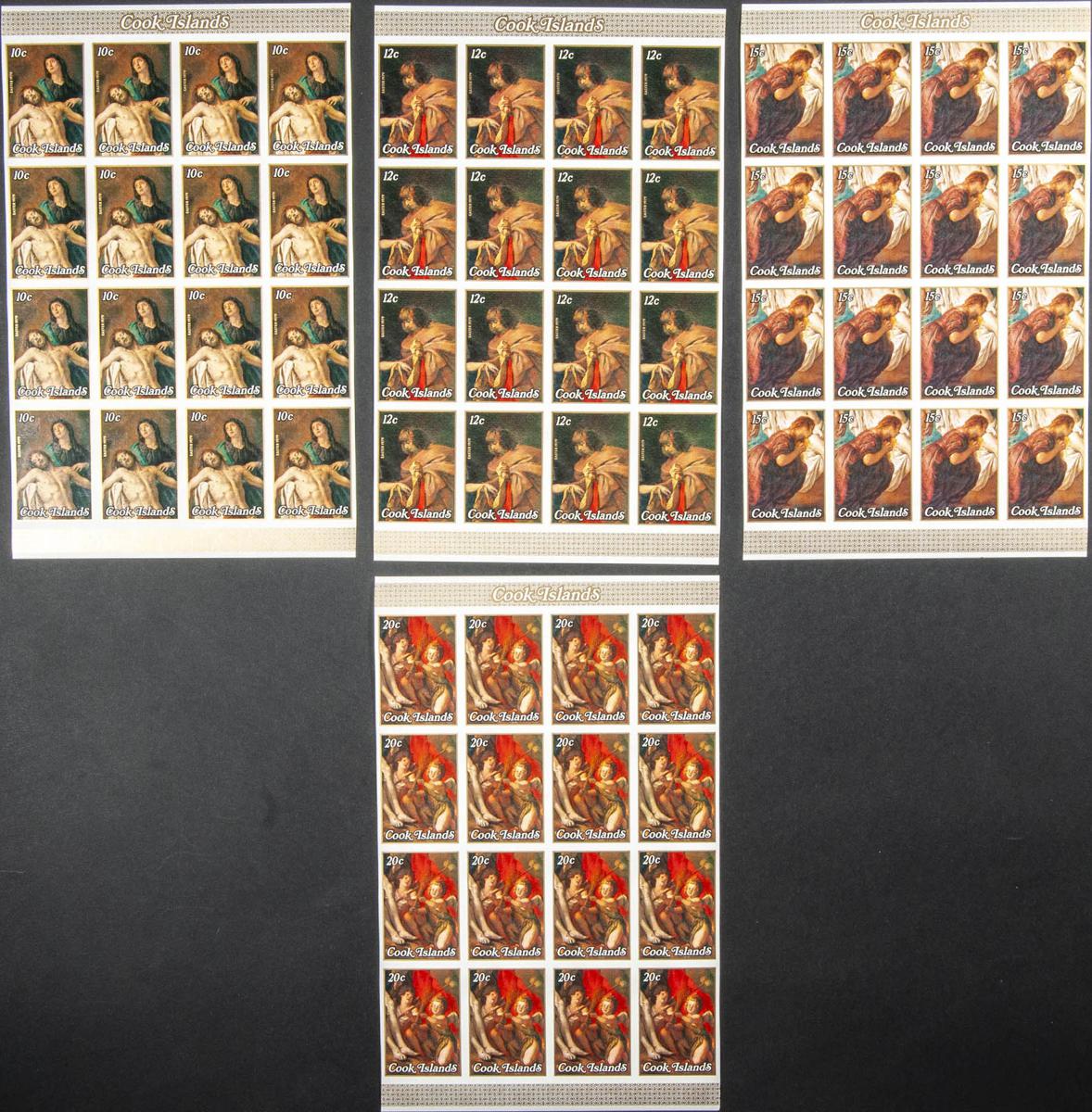 Lot 1059 - cook islands cook islands - IBERPHIL Auction #109. The Fournier Universe. Part 1 Lot 1059 - cook islands cook islands - IBERPHIL Auction #109. The Fournier Universe. Part 1