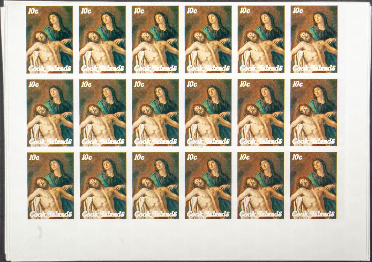 Lot 1060 - cook islands cook islands - IBERPHIL Auction #109. The Fournier Universe. Part 1 Lot 1060 - cook islands cook islands - IBERPHIL Auction #109. The Fournier Universe. Part 1