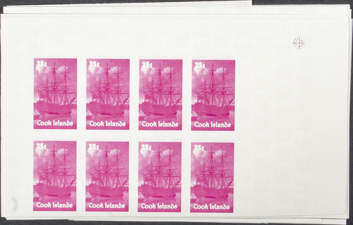 Lot 1062 - cook islands cook islands - IBERPHIL Auction #109. The Fournier Universe. Part 1 Lot 1062 - cook islands cook islands - IBERPHIL Auction #109. The Fournier Universe. Part 1