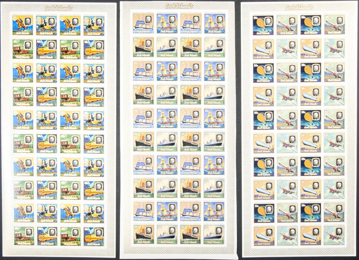 Lot 1063 - cook islands cook islands - IBERPHIL Auction #109. The Fournier Universe. Part 1 Lot 1063 - cook islands cook islands - IBERPHIL Auction #109. The Fournier Universe. Part 1