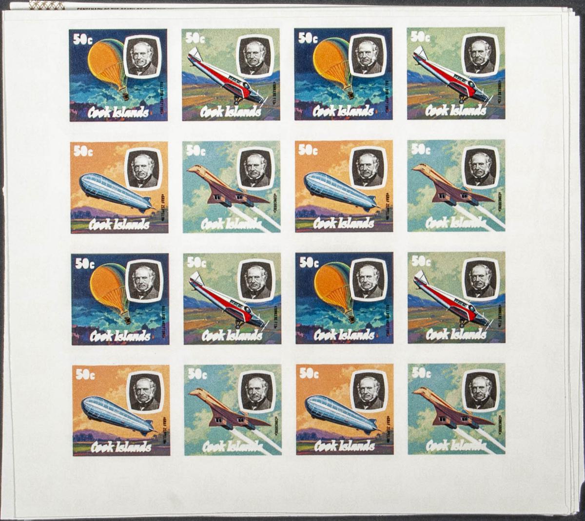 Lot 1064 - cook islands cook islands - IBERPHIL Auction #109. The Fournier Universe. Part 1 Lot 1064 - cook islands cook islands - IBERPHIL Auction #109. The Fournier Universe. Part 1