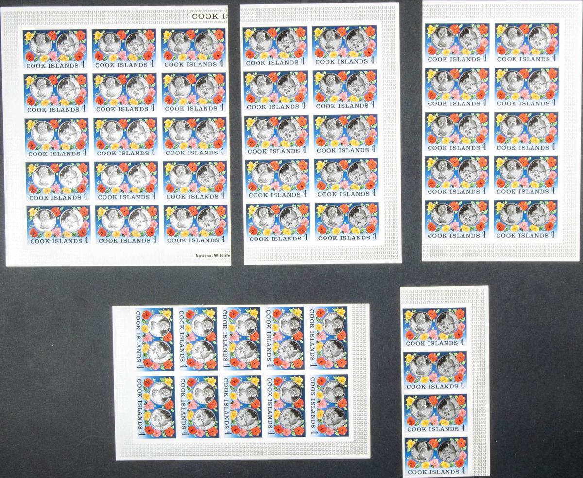 Lot 1066 - cook islands cook islands - IBERPHIL Auction #109. The Fournier Universe. Part 1 Lot 1066 - cook islands cook islands - IBERPHIL Auction #109. The Fournier Universe. Part 1
