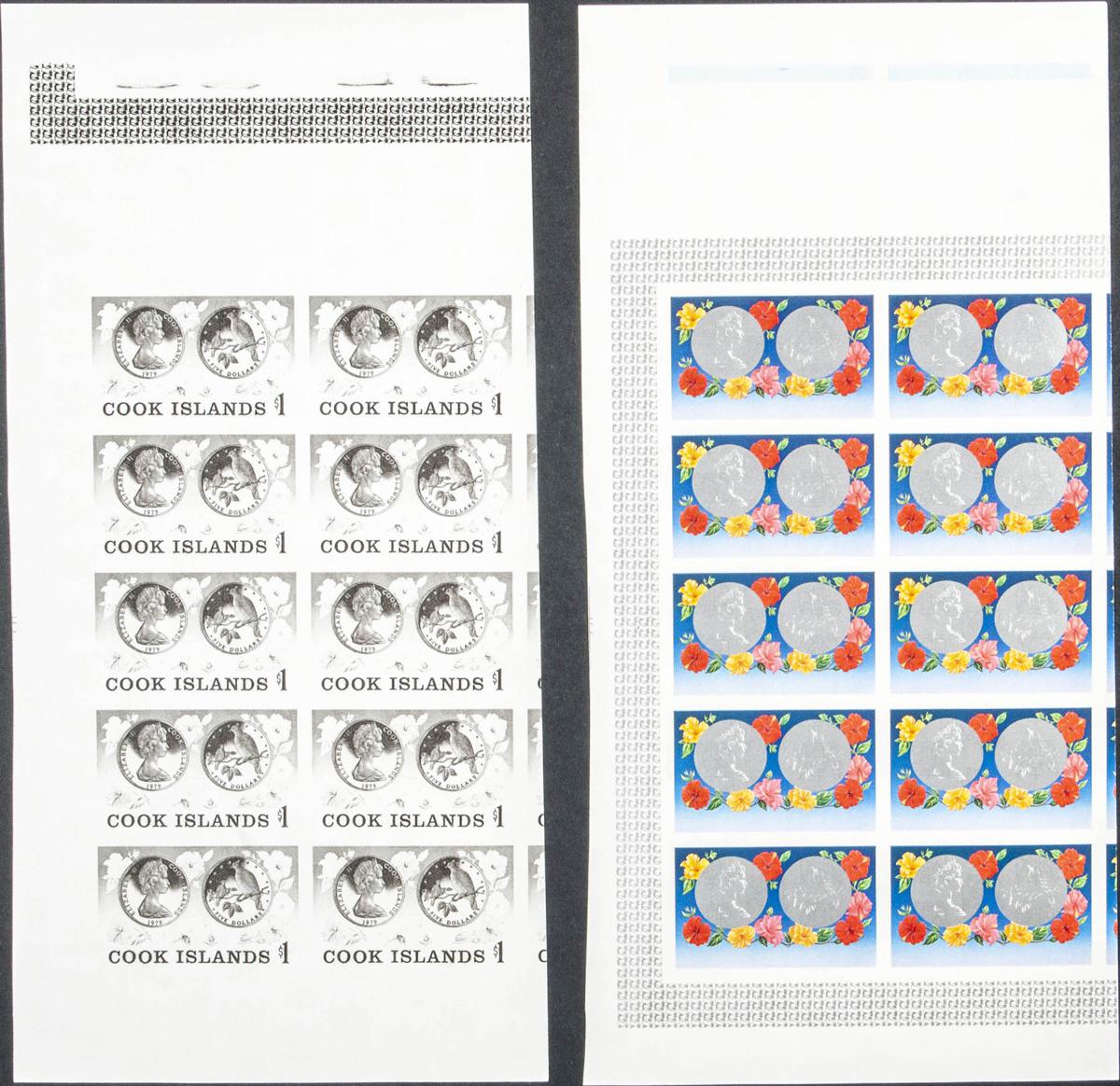 Lot 1067 - cook islands cook islands - IBERPHIL Auction #109. The Fournier Universe. Part 1 Lot 1067 - cook islands cook islands - IBERPHIL Auction #109. The Fournier Universe. Part 1