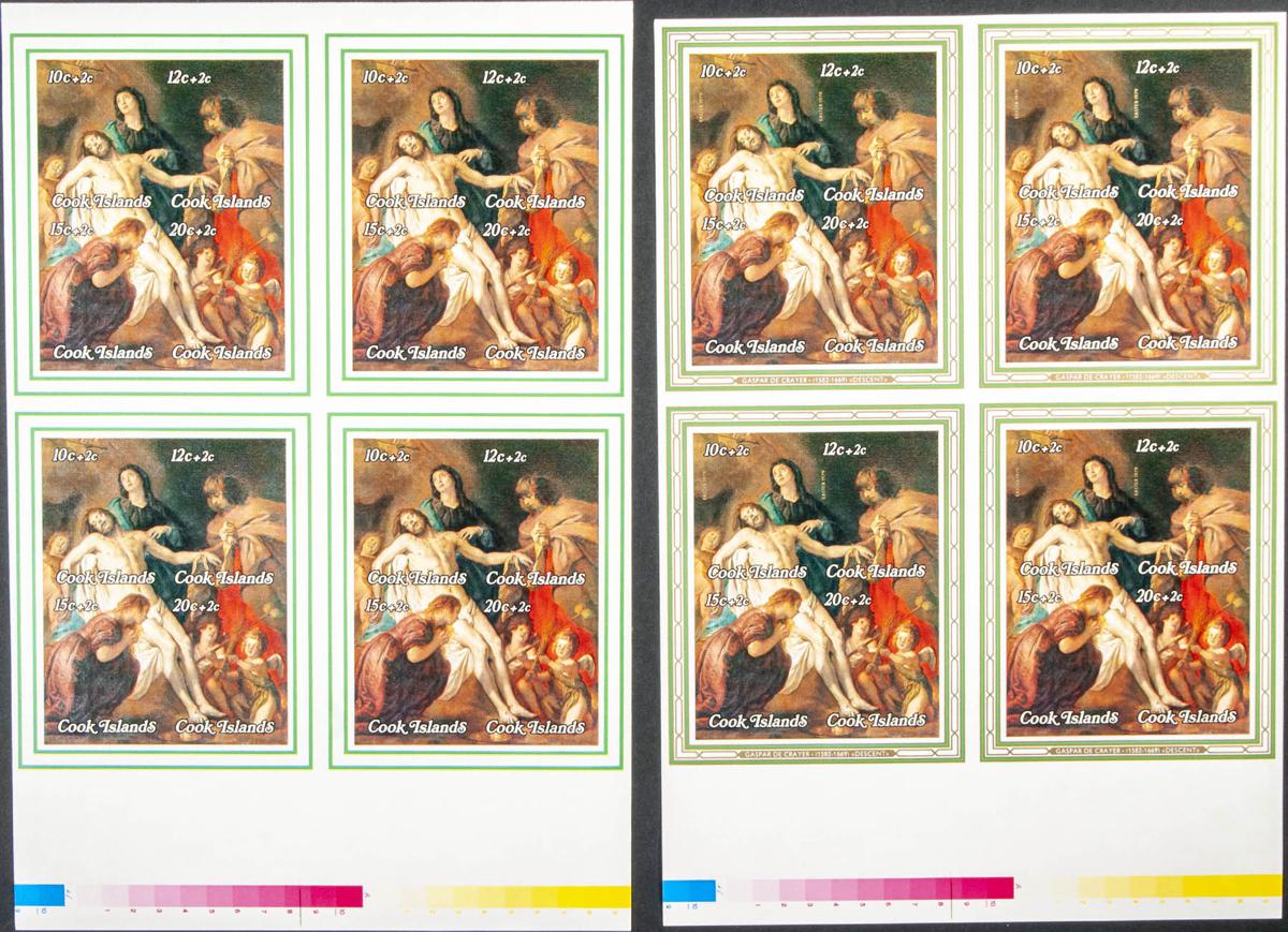 Lot 1070 - cook islands cook islands - IBERPHIL Auction #109. The Fournier Universe. Part 1 Lot 1070 - cook islands cook islands - IBERPHIL Auction #109. The Fournier Universe. Part 1