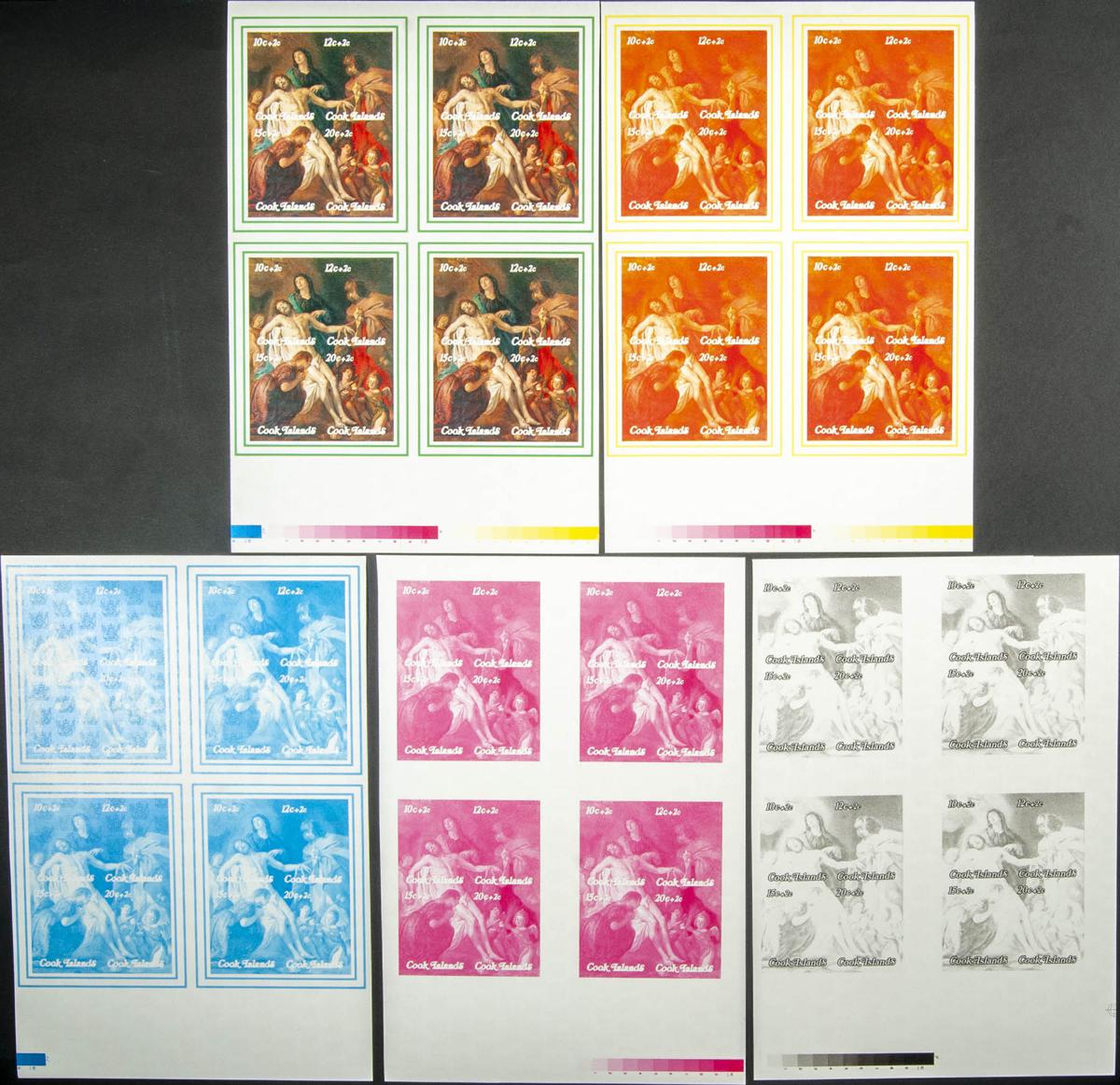 Lot 1071 - cook islands cook islands - IBERPHIL Auction #109. The Fournier Universe. Part 1 Lot 1071 - cook islands cook islands - IBERPHIL Auction #109. The Fournier Universe. Part 1