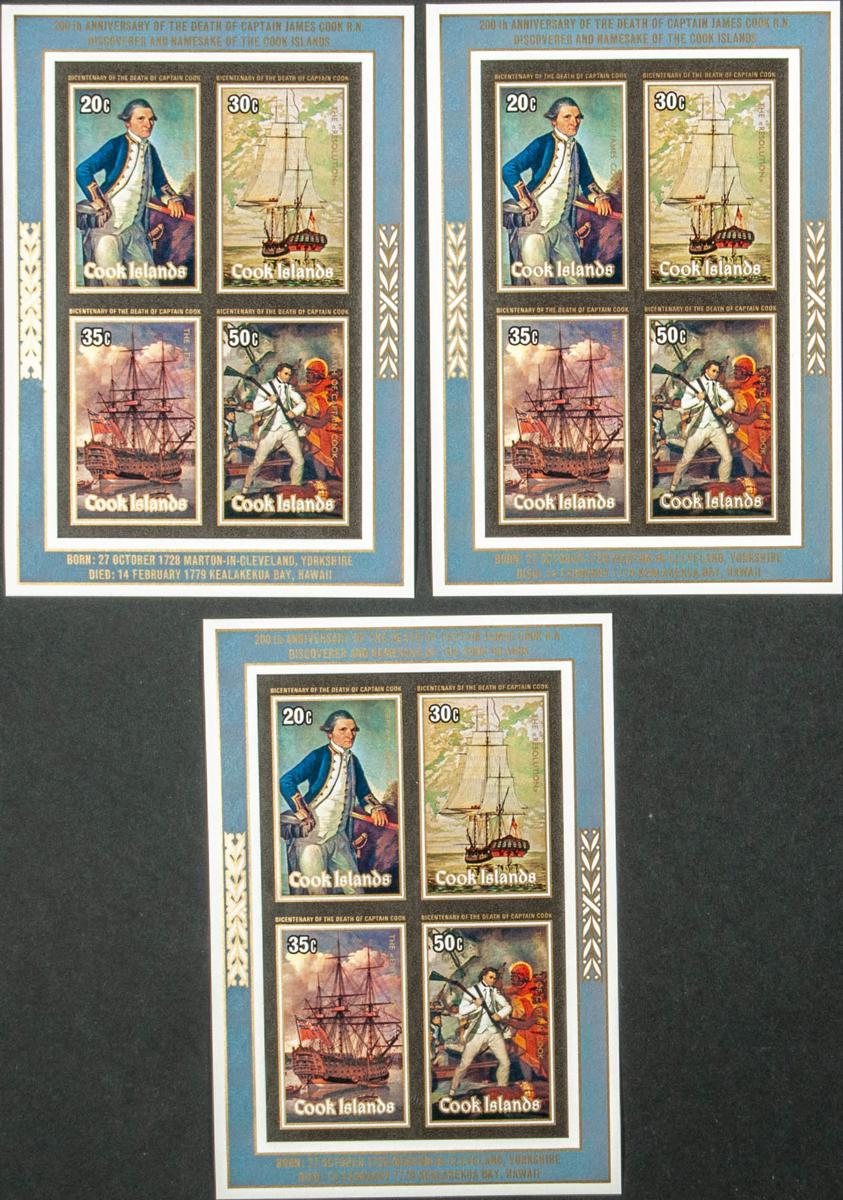 Lot 1072 - cook islands cook islands - IBERPHIL Auction #109. The Fournier Universe. Part 1 Lot 1072 - cook islands cook islands - IBERPHIL Auction #109. The Fournier Universe. Part 1