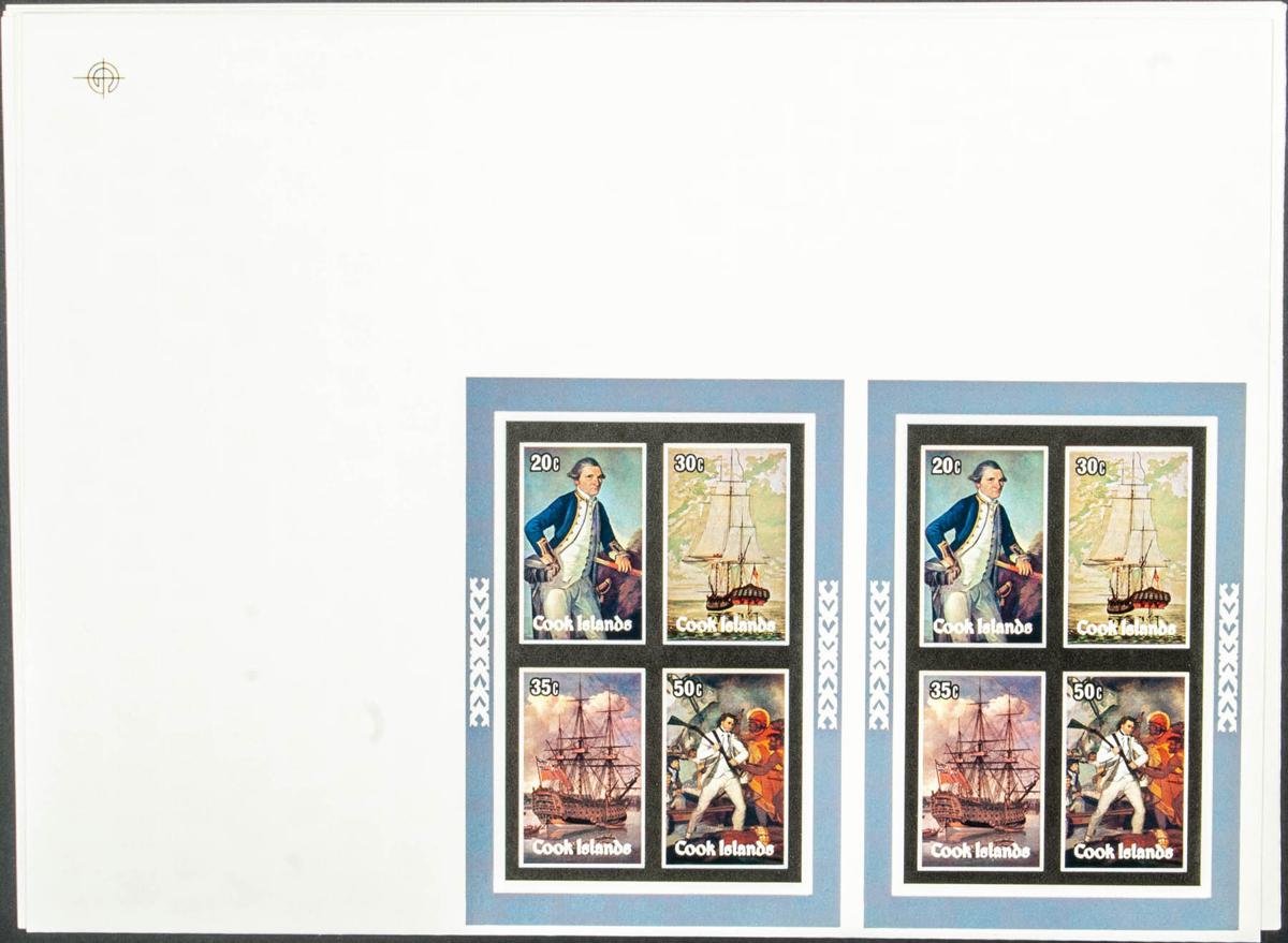Lot 1073 - cook islands cook islands - IBERPHIL Auction #109. The Fournier Universe. Part 1 Lot 1073 - cook islands cook islands - IBERPHIL Auction #109. The Fournier Universe. Part 1