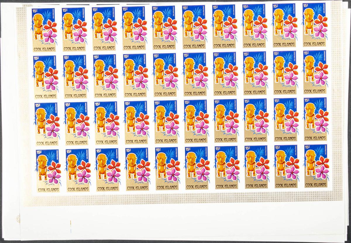 Lot 1080 - cook islands cook islands - IBERPHIL Auction #109. The Fournier Universe. Part 1 Lot 1080 - cook islands cook islands - IBERPHIL Auction #109. The Fournier Universe. Part 1