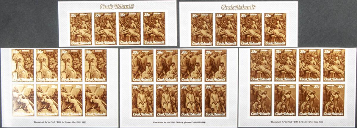 Lot 1082 - cook islands cook islands - IBERPHIL Auction #109. The Fournier Universe. Part 1 Lot 1082 - cook islands cook islands - IBERPHIL Auction #109. The Fournier Universe. Part 1
