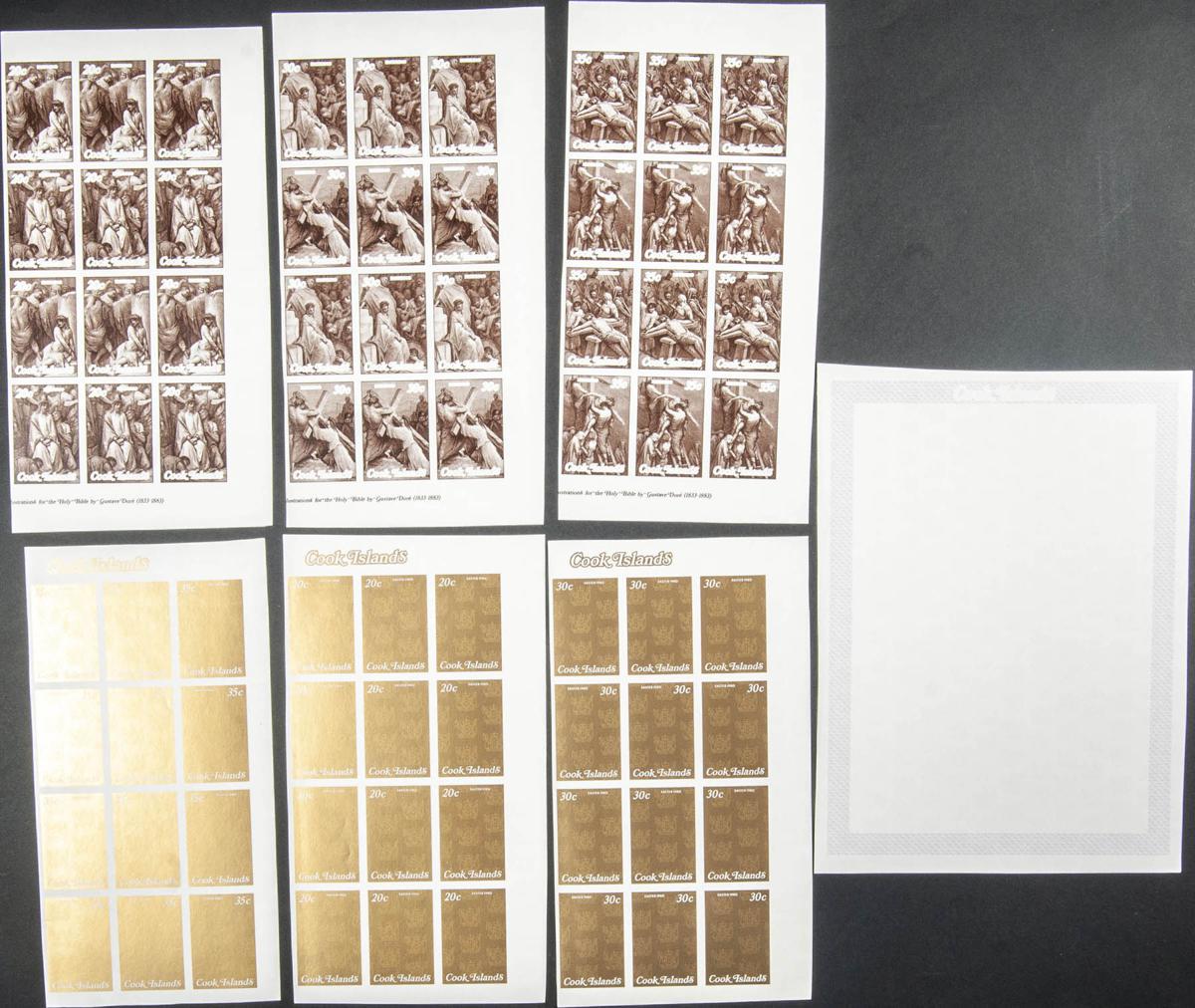 Lot 1083 - cook islands cook islands - IBERPHIL Auction #109. The Fournier Universe. Part 1 Lot 1083 - cook islands cook islands - IBERPHIL Auction #109. The Fournier Universe. Part 1