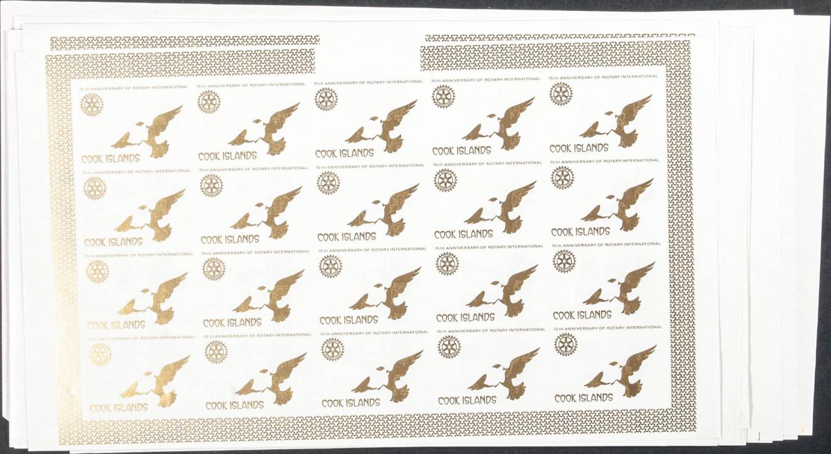 Lot 1084 - cook islands cook islands - IBERPHIL Auction #109. The Fournier Universe. Part 1 Lot 1084 - cook islands cook islands - IBERPHIL Auction #109. The Fournier Universe. Part 1