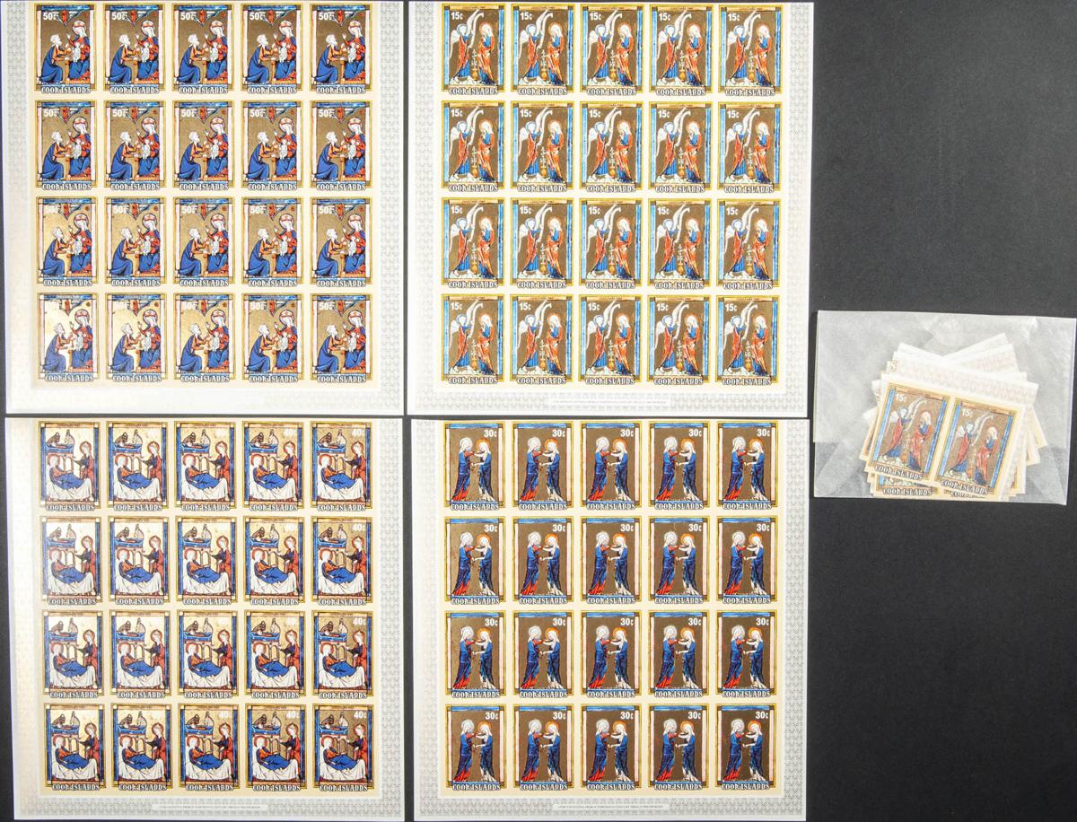 Lot 1085 - cook islands cook islands - IBERPHIL Auction #109. The Fournier Universe. Part 1 Lot 1085 - cook islands cook islands - IBERPHIL Auction #109. The Fournier Universe. Part 1