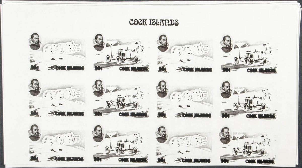 Lot 1088 - cook islands cook islands - IBERPHIL Auction #109. The Fournier Universe. Part 1 Lot 1088 - cook islands cook islands - IBERPHIL Auction #109. The Fournier Universe. Part 1