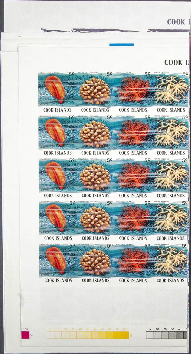 Lot 1089 - cook islands cook islands - IBERPHIL Auction #109. The Fournier Universe. Part 1 Lot 1089 - cook islands cook islands - IBERPHIL Auction #109. The Fournier Universe. Part 1