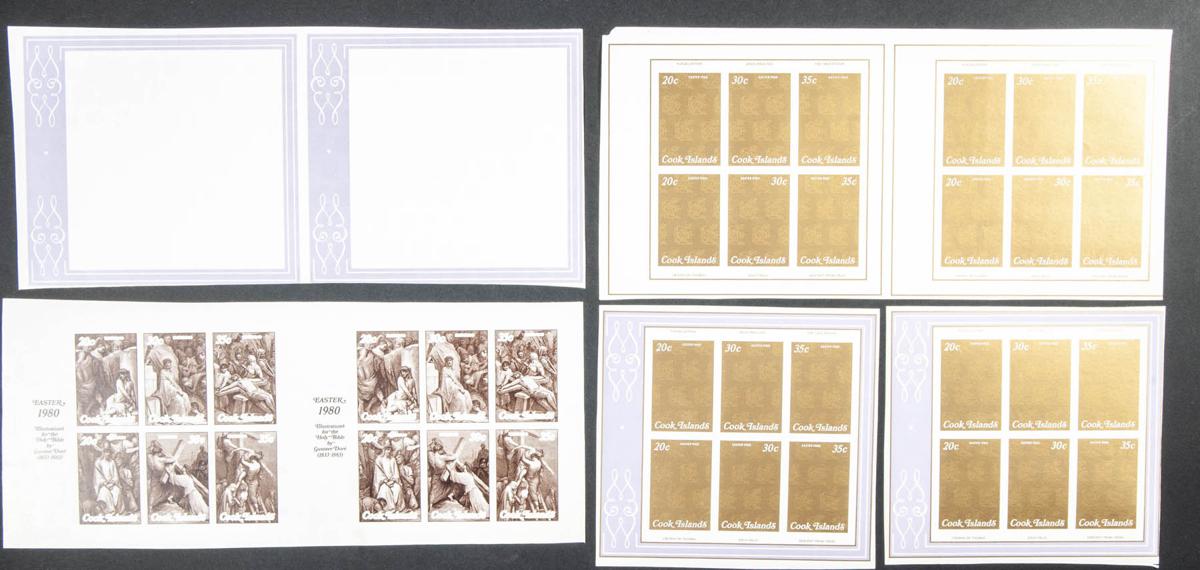 Lot 1092 - cook islands cook islands - IBERPHIL Auction #109. The Fournier Universe. Part 1 Lot 1092 - cook islands cook islands - IBERPHIL Auction #109. The Fournier Universe. Part 1