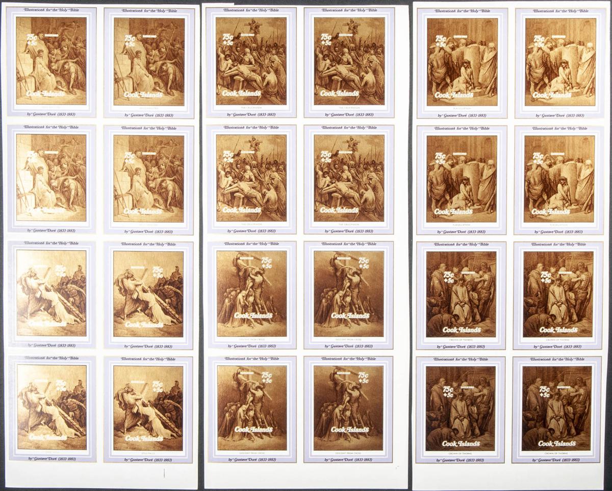 Lot 1093 - cook islands cook islands - IBERPHIL Auction #109. The Fournier Universe. Part 1 Lot 1093 - cook islands cook islands - IBERPHIL Auction #109. The Fournier Universe. Part 1