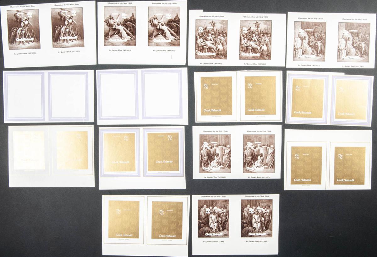 Lot 1094 - cook islands cook islands - IBERPHIL Auction #109. The Fournier Universe. Part 1 Lot 1094 - cook islands cook islands - IBERPHIL Auction #109. The Fournier Universe. Part 1