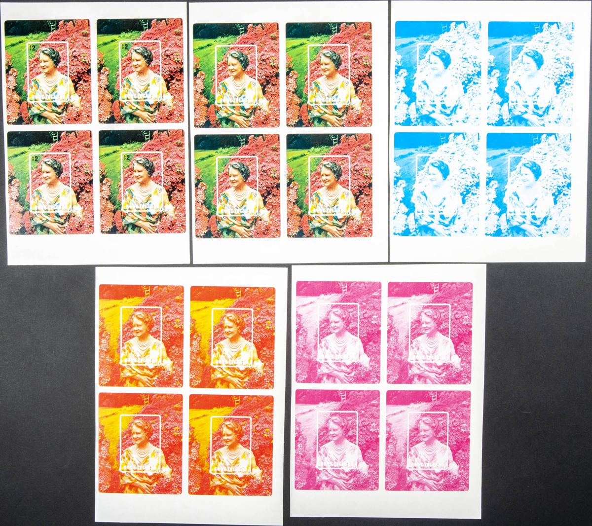 Lot 1096 - cook islands cook islands - IBERPHIL Auction #109. The Fournier Universe. Part 1 Lot 1096 - cook islands cook islands - IBERPHIL Auction #109. The Fournier Universe. Part 1