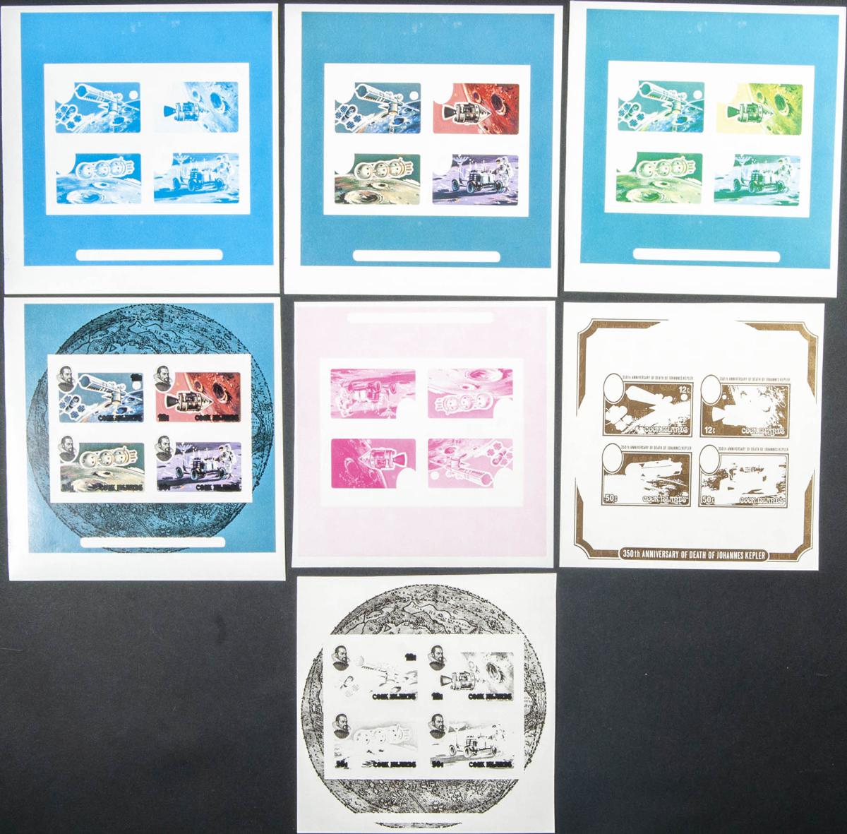 Lot 1097 - cook islands cook islands - IBERPHIL Auction #109. The Fournier Universe. Part 1 Lot 1097 - cook islands cook islands - IBERPHIL Auction #109. The Fournier Universe. Part 1