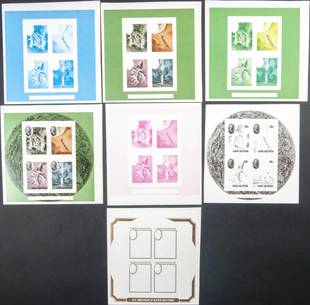 Lot 1098 - cook islands cook islands - IBERPHIL Auction #109. The Fournier Universe. Part 1 Lot 1098 - cook islands cook islands - IBERPHIL Auction #109. The Fournier Universe. Part 1