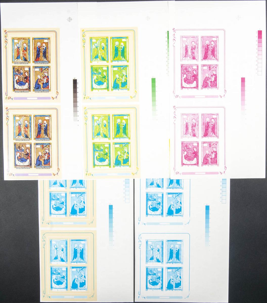 Lot 1100 - cook islands cook islands - IBERPHIL Auction #109. The Fournier Universe. Part 1 Lot 1100 - cook islands cook islands - IBERPHIL Auction #109. The Fournier Universe. Part 1