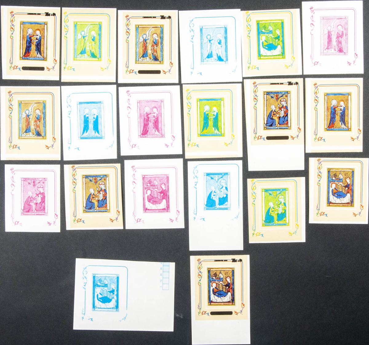 Lot 1102 - cook islands cook islands - IBERPHIL Auction #109. The Fournier Universe. Part 1 Lot 1102 - cook islands cook islands - IBERPHIL Auction #109. The Fournier Universe. Part 1