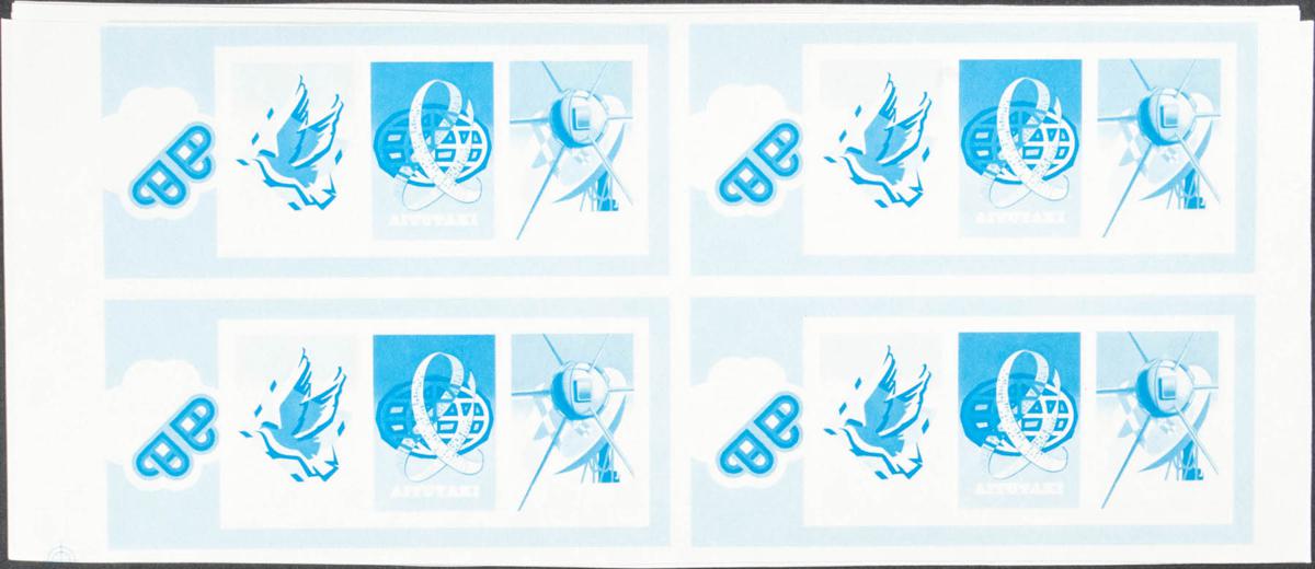 Lot 110 - aitutaki aitutaki -  IBERPHIL Auction #109. The Fournier Universe. Part 1