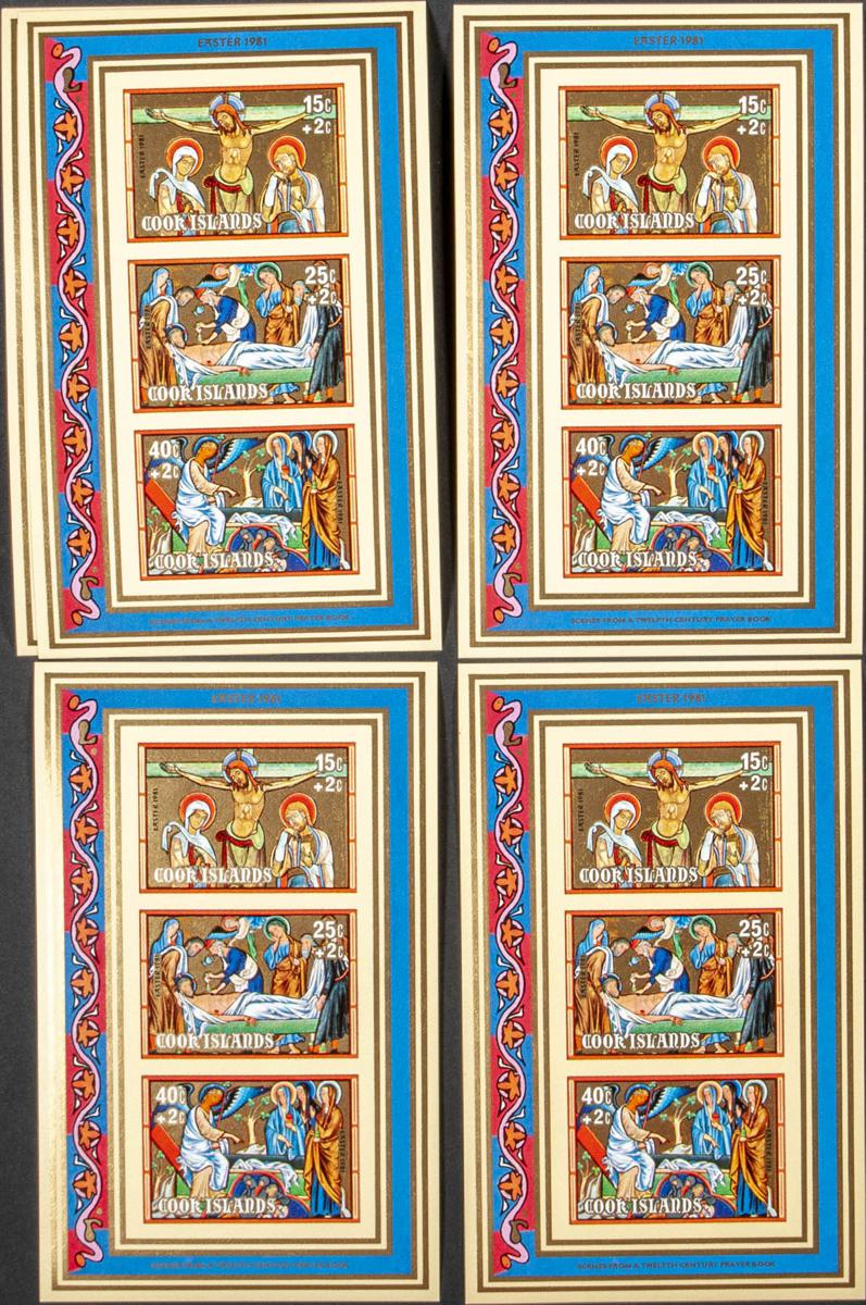 Lot 1111 - cook islands cook islands - IBERPHIL Auction #109. The Fournier Universe. Part 1 Lot 1111 - cook islands cook islands - IBERPHIL Auction #109. The Fournier Universe. Part 1