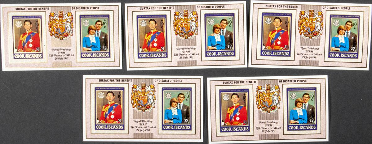 Lot 1118 - cook islands cook islands - IBERPHIL Auction #109. The Fournier Universe. Part 1 Lot 1118 - cook islands cook islands - IBERPHIL Auction #109. The Fournier Universe. Part 1