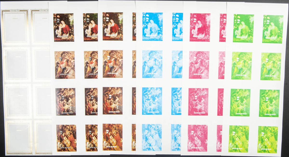 Lot 1119 - cook islands cook islands - IBERPHIL Auction #109. The Fournier Universe. Part 1 Lot 1119 - cook islands cook islands - IBERPHIL Auction #109. The Fournier Universe. Part 1