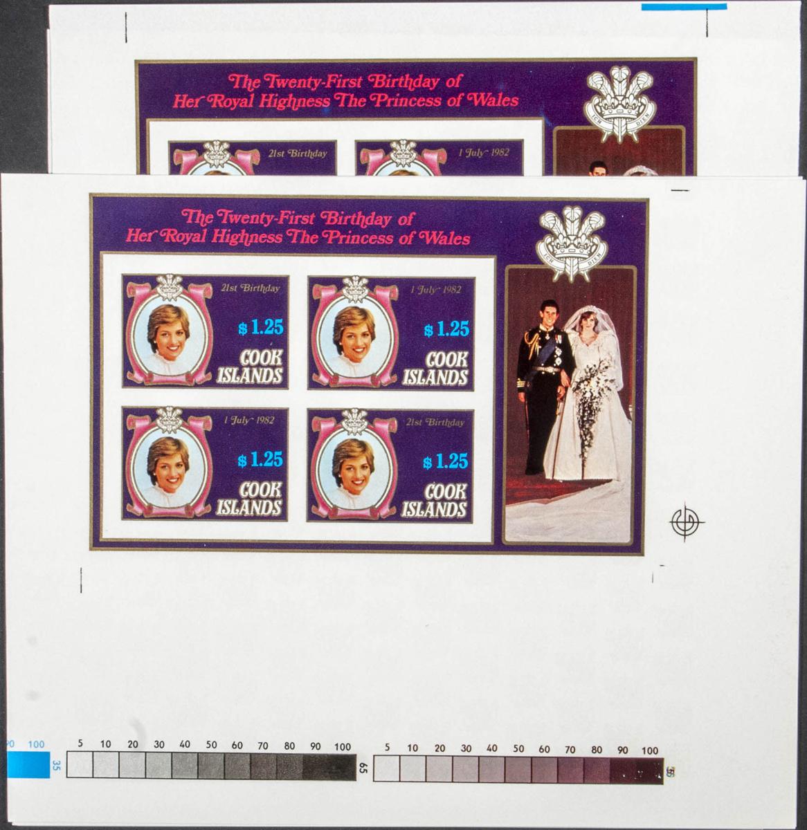 Lot 1120 - cook islands cook islands - IBERPHIL Auction #109. The Fournier Universe. Part 1 Lot 1120 - cook islands cook islands - IBERPHIL Auction #109. The Fournier Universe. Part 1