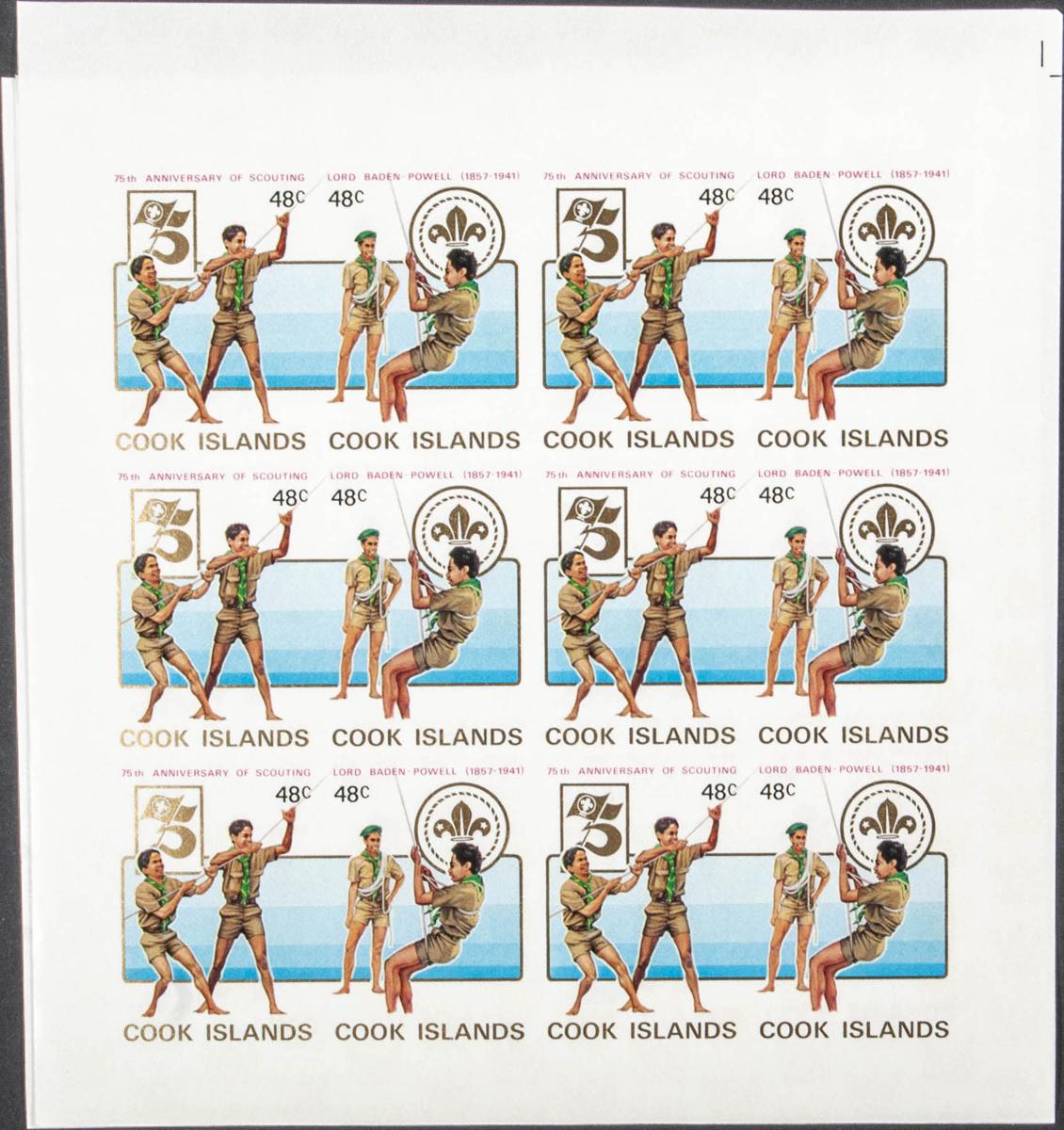 Lot 1123 - cook islands cook islands - IBERPHIL Auction #109. The Fournier Universe. Part 1 Lot 1123 - cook islands cook islands - IBERPHIL Auction #109. The Fournier Universe. Part 1