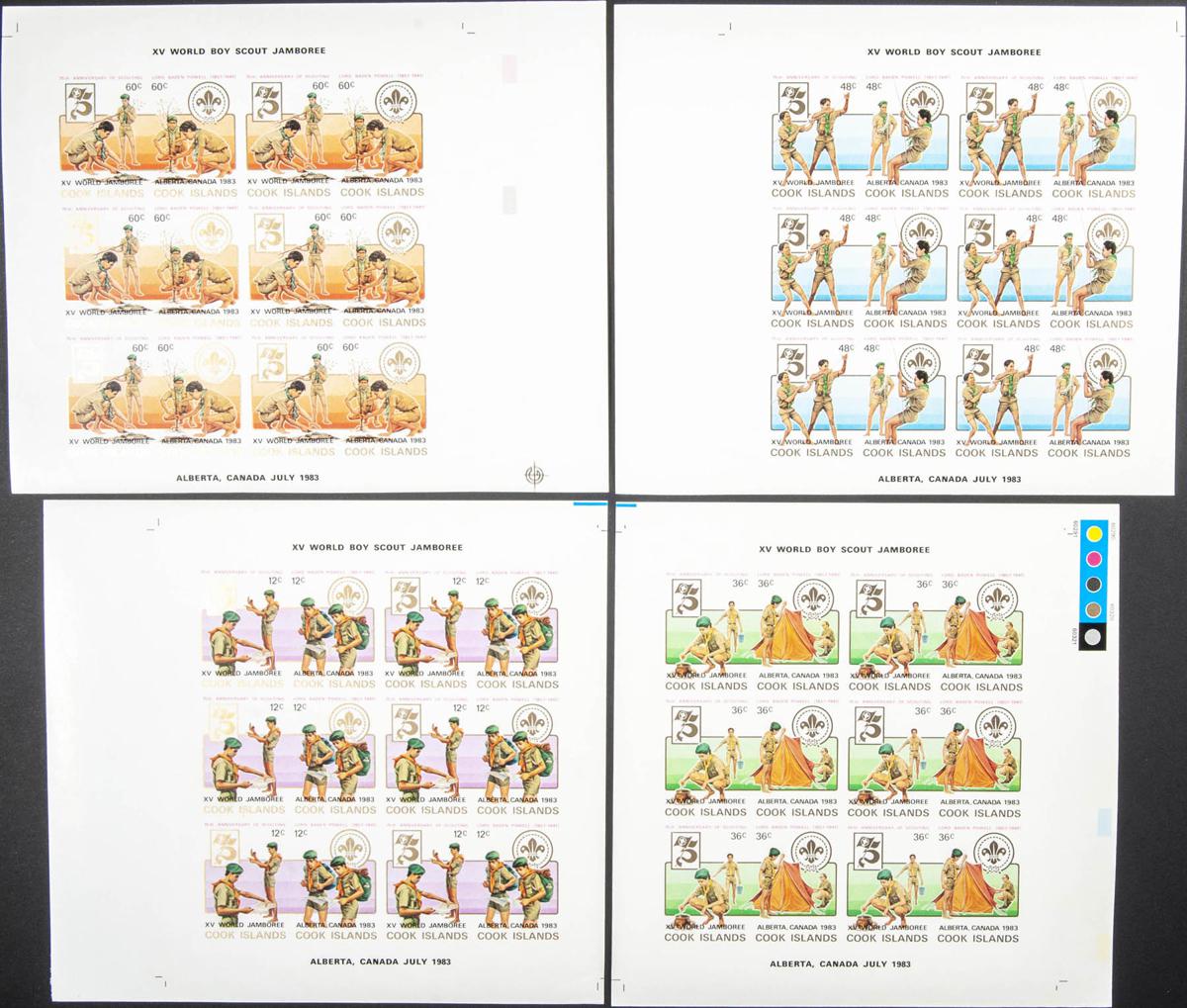 Lot 1124 - cook islands cook islands - IBERPHIL Auction #109. The Fournier Universe. Part 1 Lot 1124 - cook islands cook islands - IBERPHIL Auction #109. The Fournier Universe. Part 1