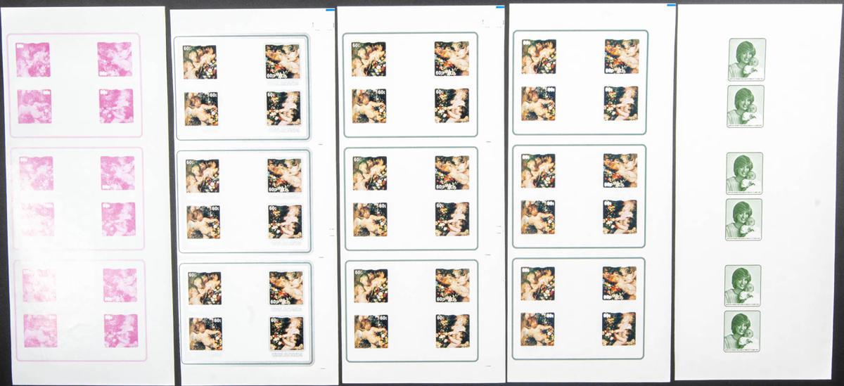 Lot 1131 - cook islands cook islands -  IBERPHIL Auction #109. The Fournier Universe. Part 1