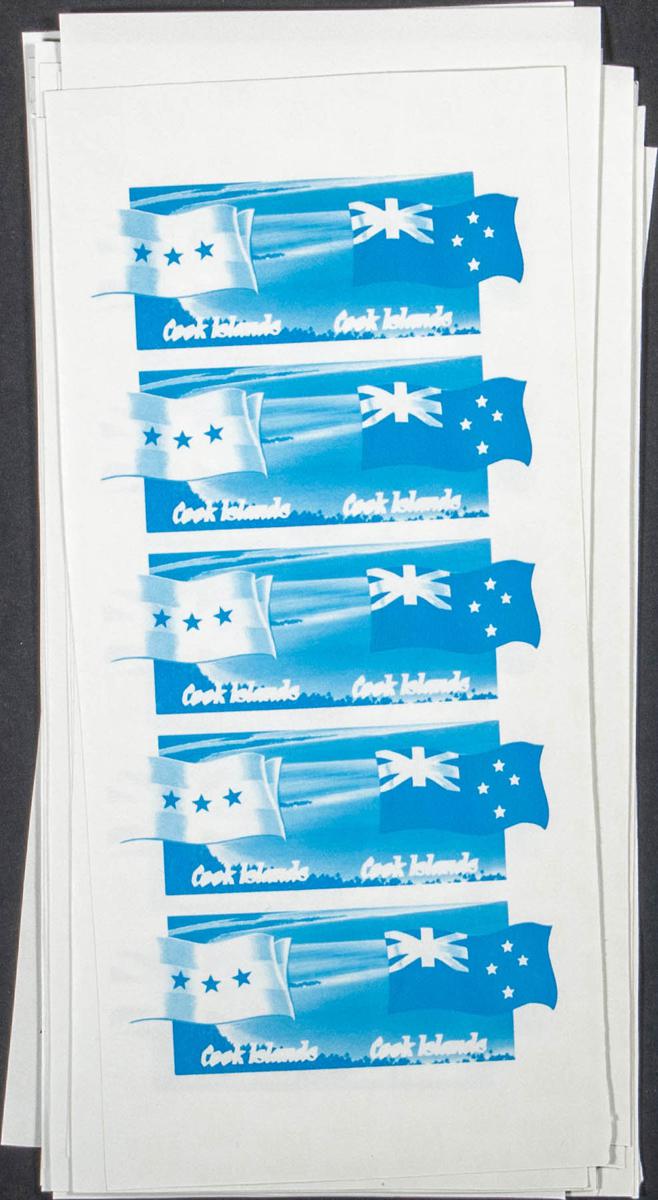 Lot 1136 - cook islands cook islands -  IBERPHIL Auction #109. The Fournier Universe. Part 1