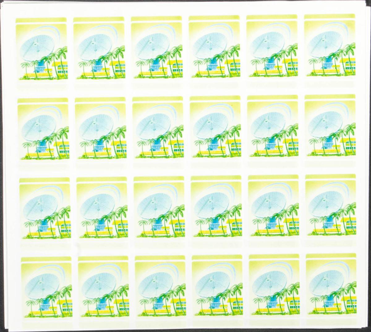 Lot 1137 - cook islands cook islands -  IBERPHIL Auction #109. The Fournier Universe. Part 1