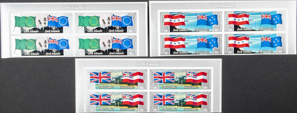 Lot 1140 - cook islands cook islands -  IBERPHIL Auction #109. The Fournier Universe. Part 1