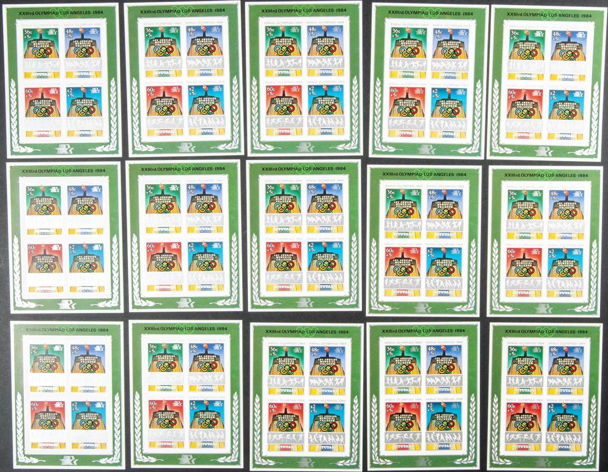 Lot 114 - aitutaki aitutaki -  IBERPHIL Auction #109. The Fournier Universe. Part 1