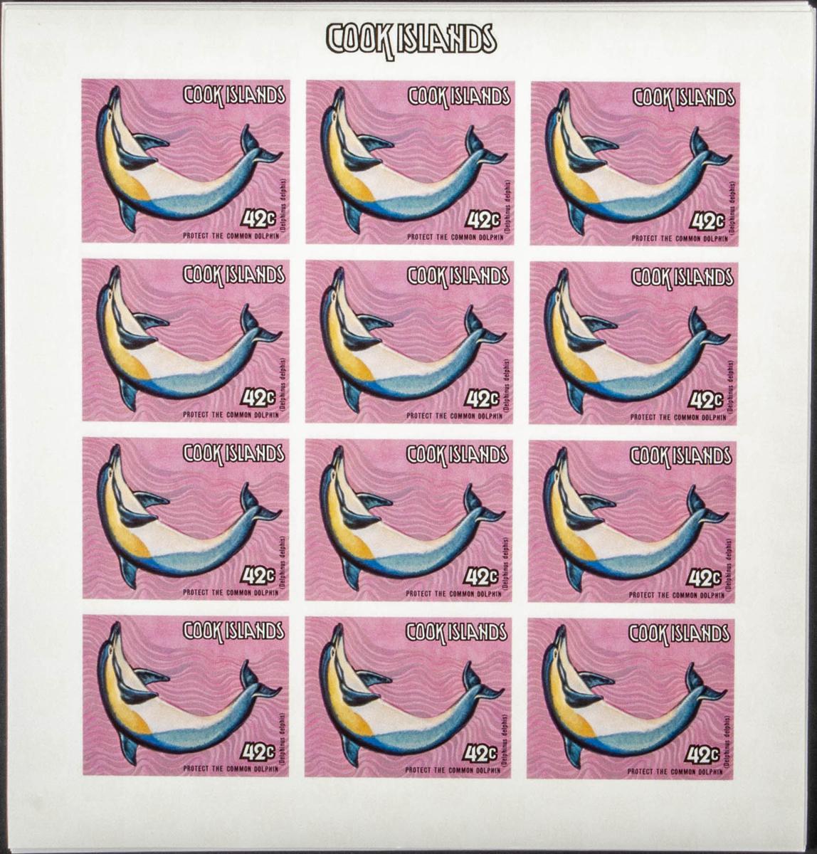 Lot 1150 - cook islands cook islands -  IBERPHIL Auction #109. The Fournier Universe. Part 1