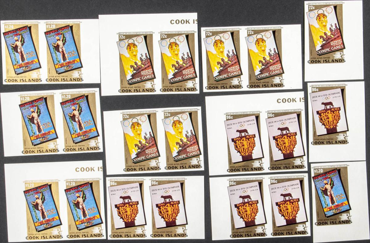 Lot 1152 - cook islands cook islands - IBERPHIL Auction #109. The Fournier Universe. Part 1 Lot 1152 - cook islands cook islands - IBERPHIL Auction #109. The Fournier Universe. Part 1