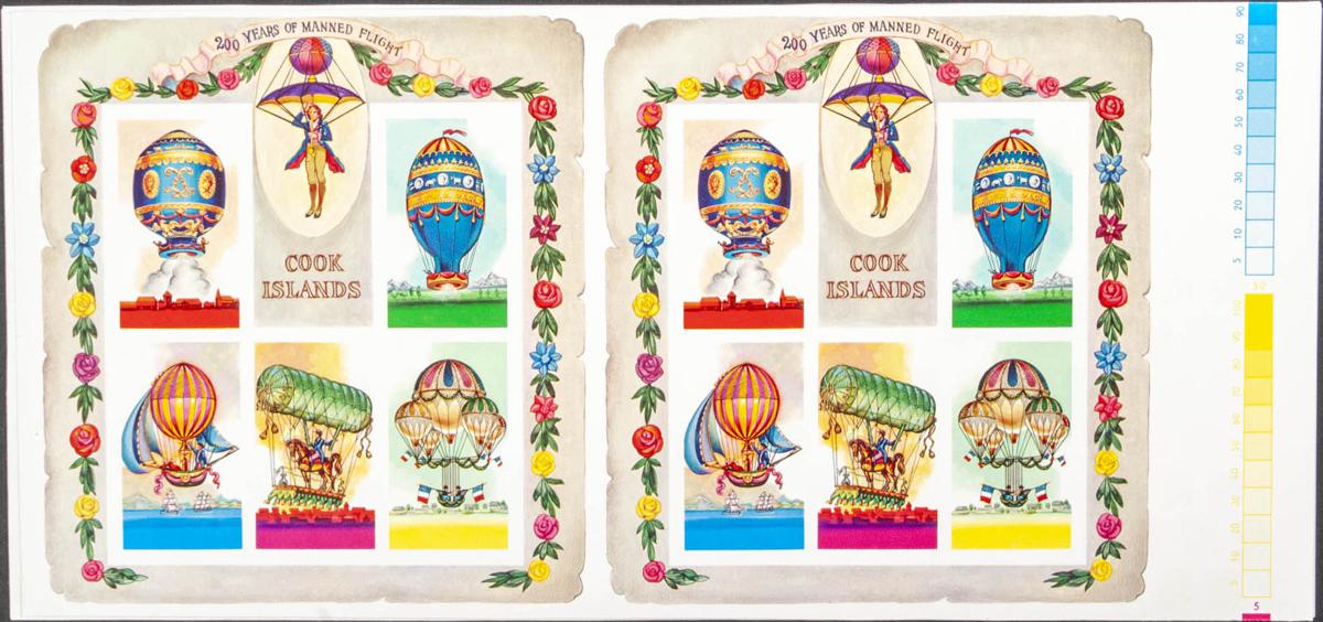 Lot 1160 - cook islands cook islands - IBERPHIL Auction #109. The Fournier Universe. Part 1 Lot 1160 - cook islands cook islands - IBERPHIL Auction #109. The Fournier Universe. Part 1